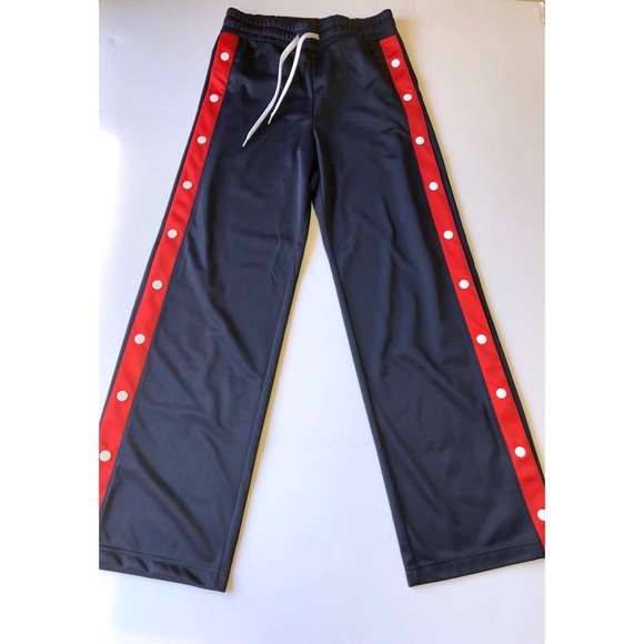 Side button up trousers Clearance